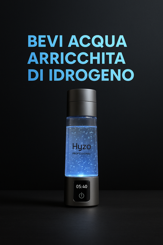 Recupero Lento Dopo lo Sport? Scopri il Potere dell’Acqua Idrogenata per Atleti e Appassionati di Benessere