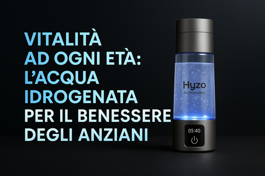 Vitalità a Ogni Età – L’Acqua Idrogenata che Aiuta gli Anziani a Sentirsi Giovani
