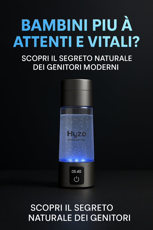 Idratazione e Concentrazione per i Più Piccoli – Il Segreto Naturale dei Genitori Moderni