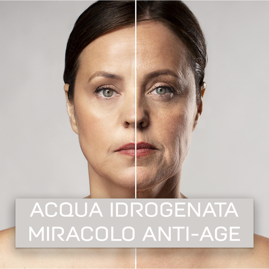 L’Azione Antiage dell'Acqua Idrogenata | Un Elixir Contro l'Invecchiamento