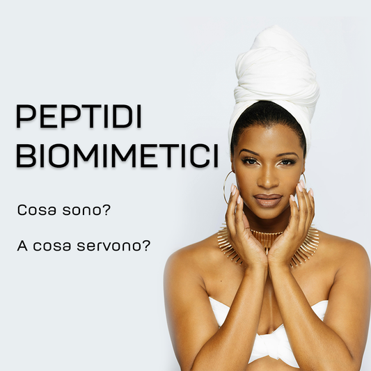 Peptidi Biomimetici per il Viso: Benefici, Crema, Siero e Maschere per una Pelle Perfetta