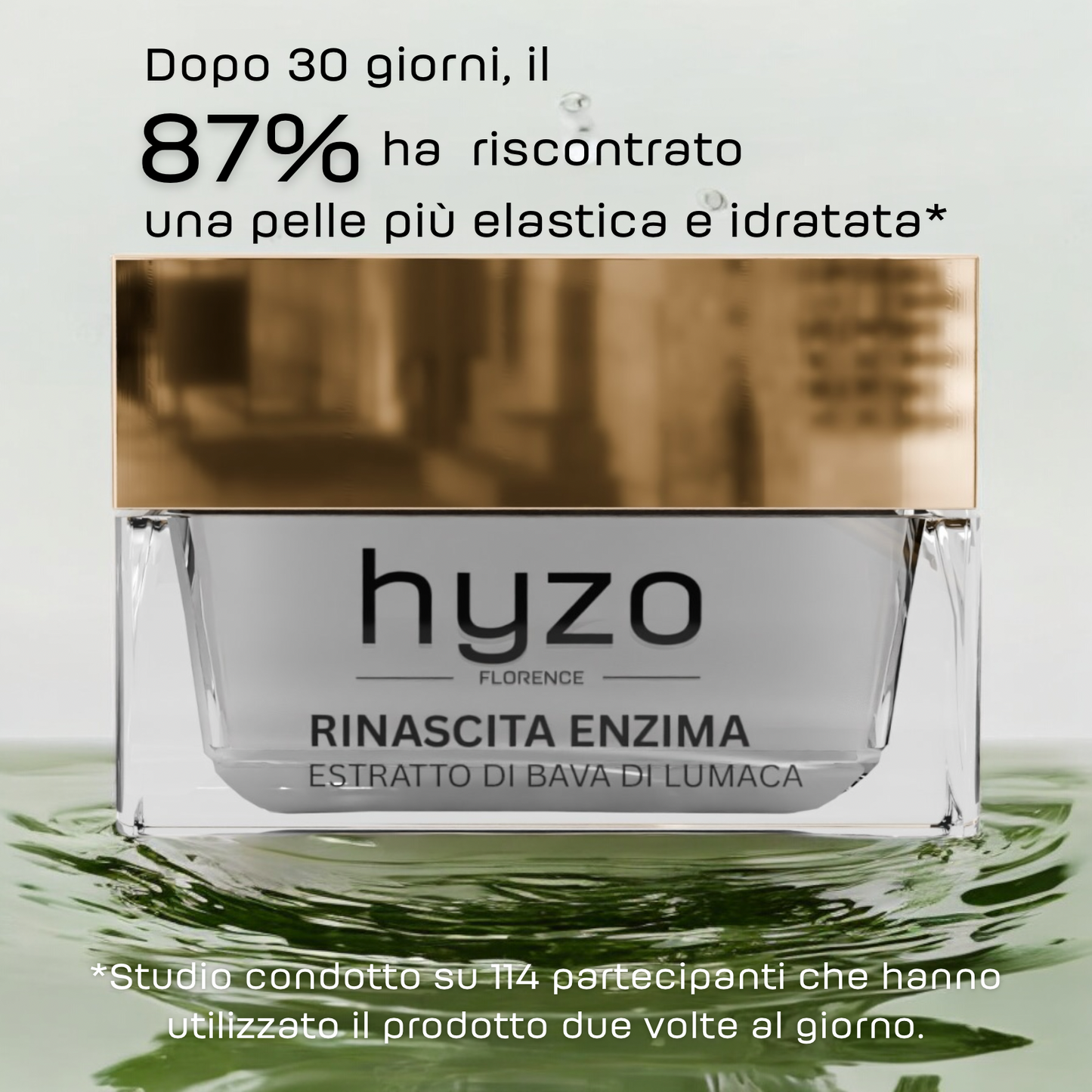 Rinascita Enzima | Crema Viso alla Bava di Lumaca