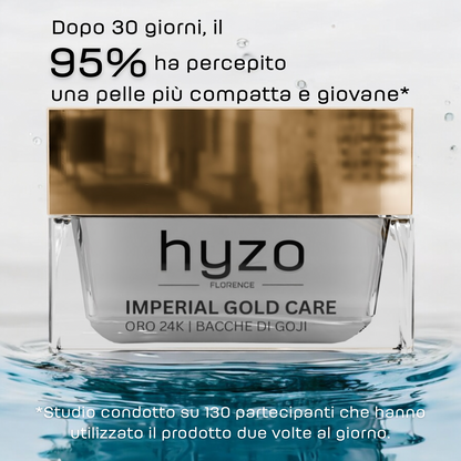 Imperial Gold Care | Crema Oro 24K - Hyzo - [acqua idrogenata]