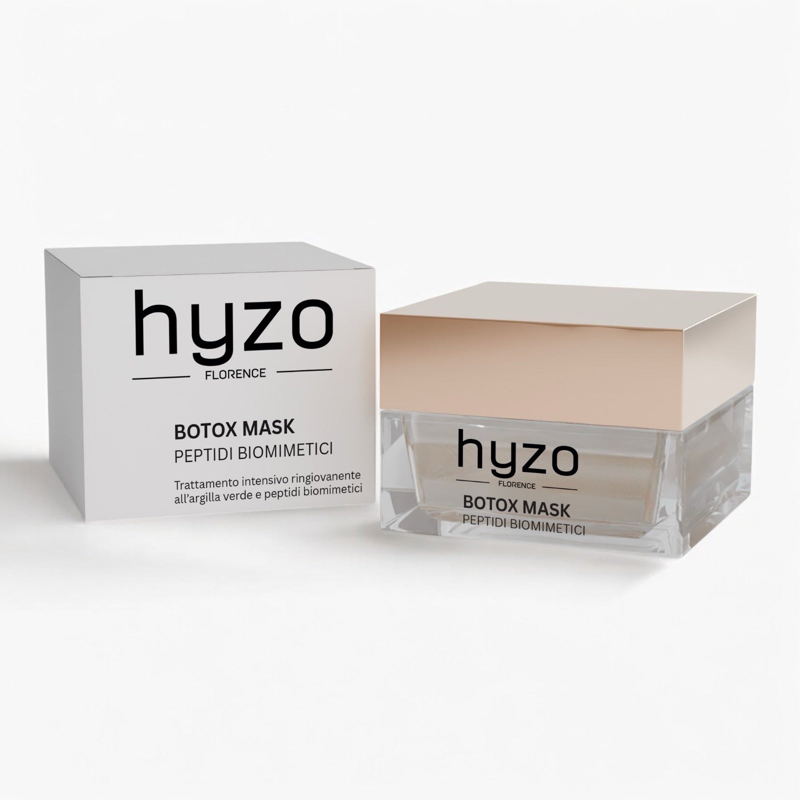 Botox Mask | Maschera Viso con Peptidi Biomimetici - Hyzo