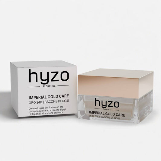 Imperial Gold Care | Crema Oro 24K - Hyzo - [acqua idrogenata]