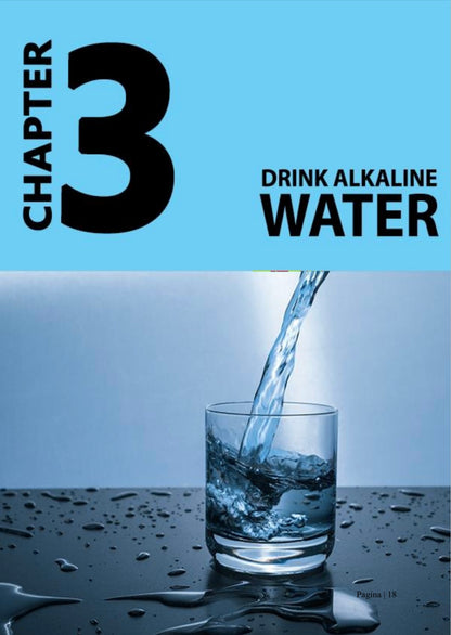 biohaking libro acqua alcalina benefici salute