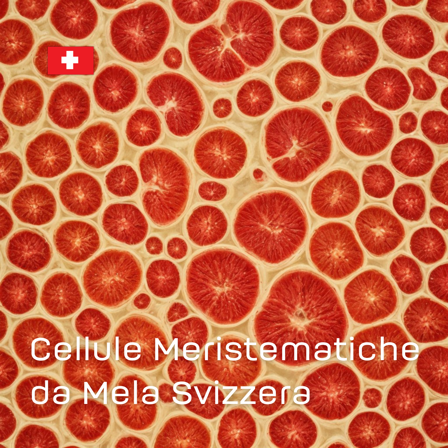 Cellule Meristematiche Mela Svizzera Contorno Occhi - Hyzo